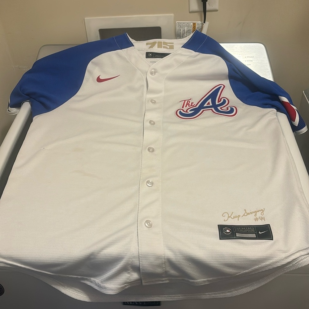 Atlanta Braves city connect jersey